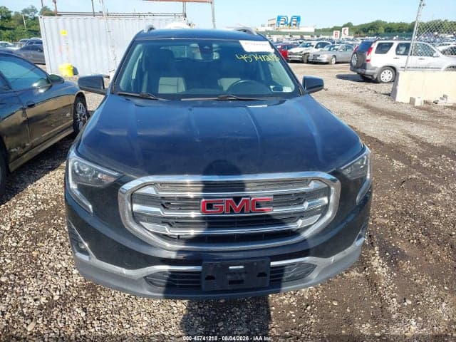 2019 GMC TERRAIN SLT 12