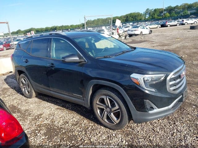 2019 GMC TERRAIN SLT 13