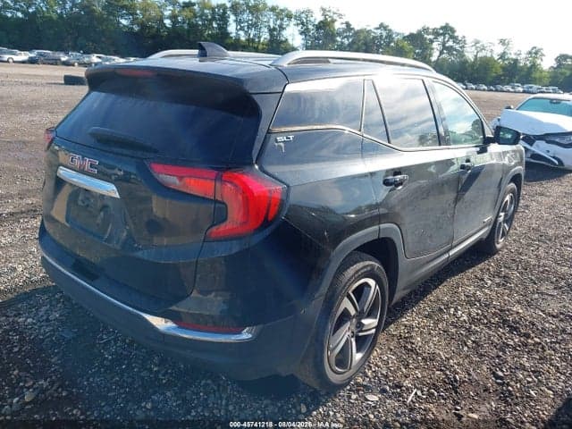 2019 GMC TERRAIN SLT 4