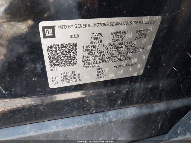 2019 GMC TERRAIN SLT 9