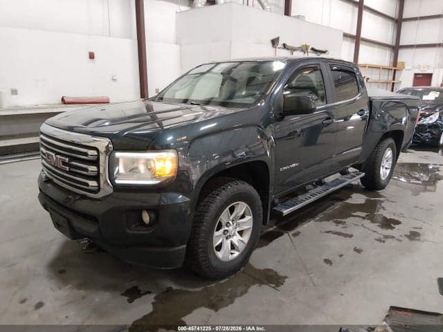 2018 GMC CANYON SLE 2