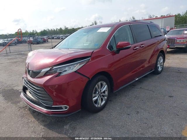 2022 TOYOTA SIENNA LIMITED 2