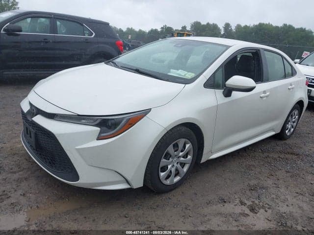 2020 TOYOTA COROLLA LE 2