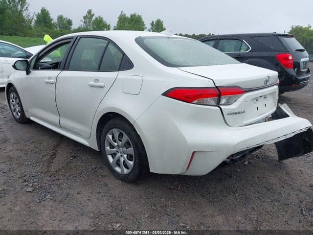 2020 TOYOTA COROLLA LE 3