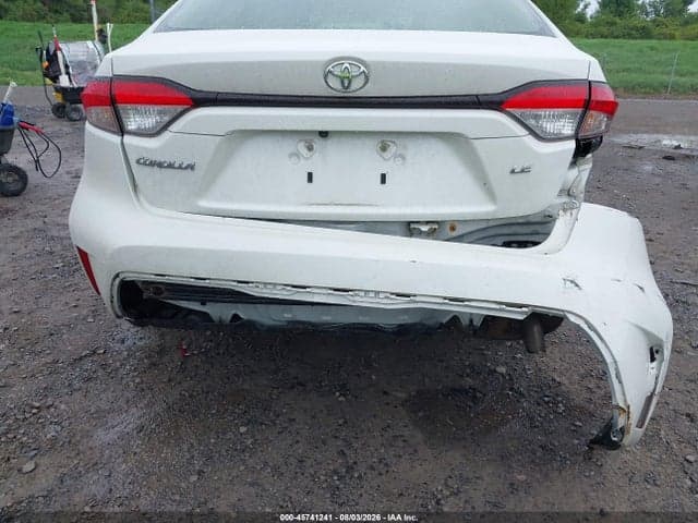 2020 TOYOTA COROLLA LE 6