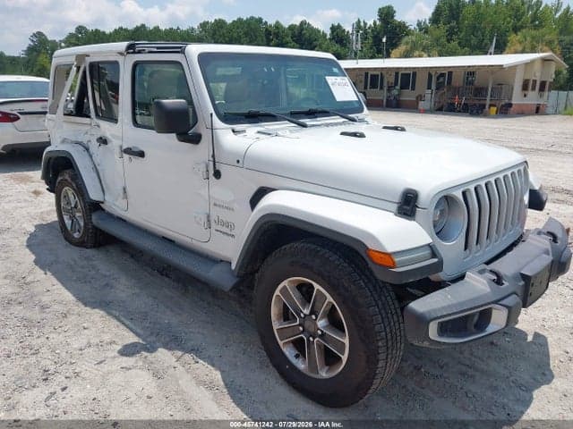 2018 JEEP WRANGLER UNLIMITED SAHARA 4X4 1