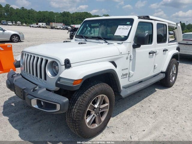 2018 JEEP WRANGLER UNLIMITED SAHARA 4X4 2