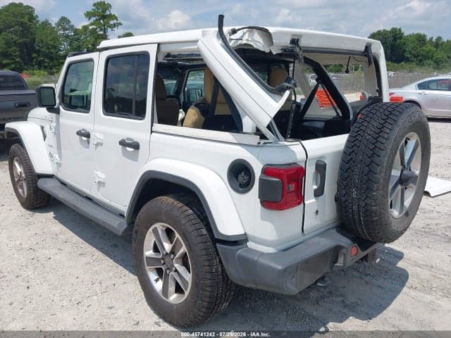 2018 JEEP WRANGLER UNLIMITED SAHARA 4X4 3