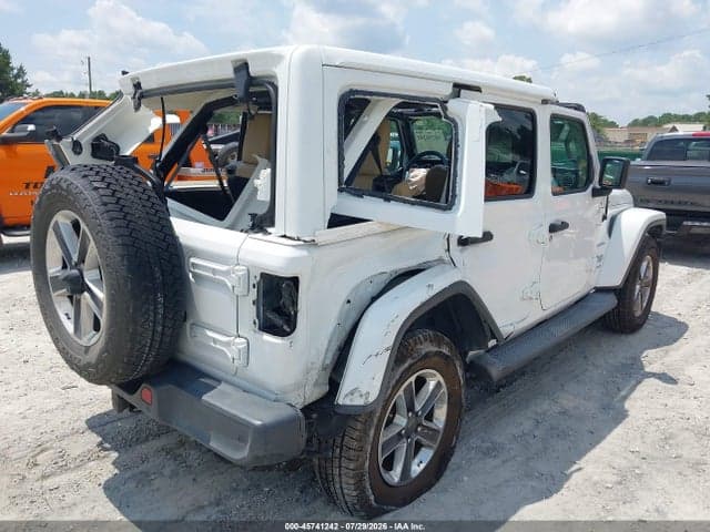 2018 JEEP WRANGLER UNLIMITED SAHARA 4X4 4