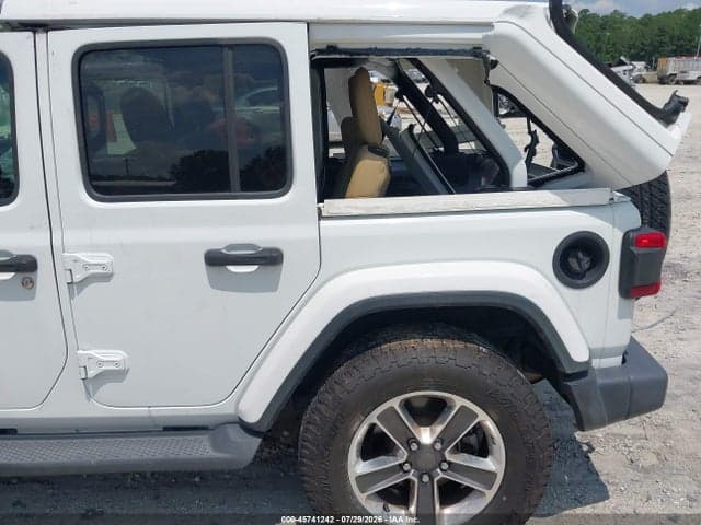 2018 JEEP WRANGLER UNLIMITED SAHARA 4X4 6