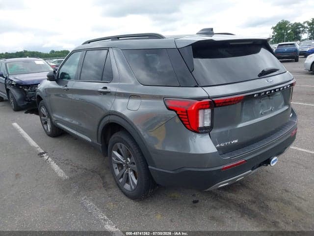 2025 FORD EXPLORER ACTIVE 3