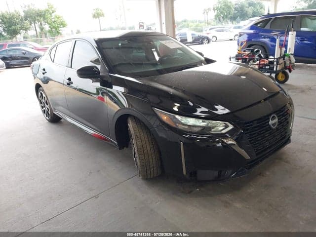2024 NISSAN SENTRA SR XTRONIC CVT - 1