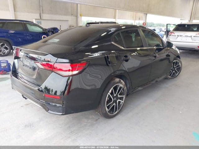 2024 NISSAN SENTRA SR XTRONIC CVT 4