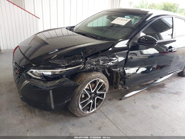 2024 NISSAN SENTRA SR XTRONIC CVT 6