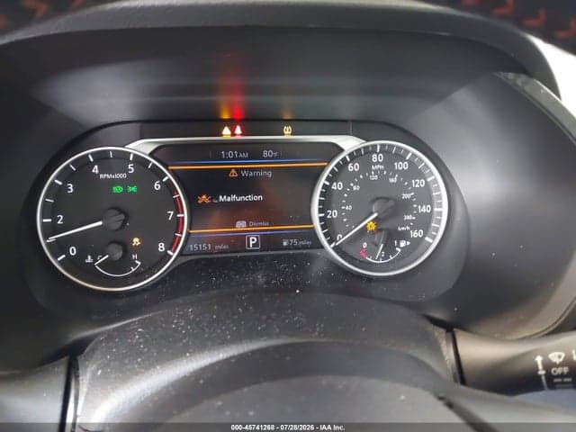 2024 NISSAN SENTRA SR XTRONIC CVT 7