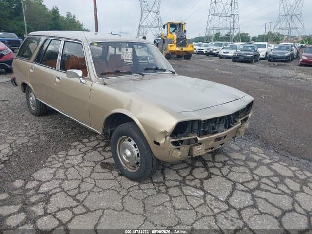 1982 PEUGEOT 504 - 1