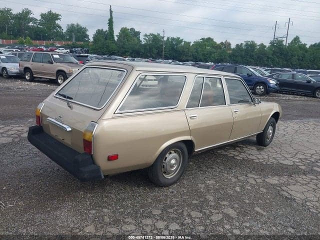 1982 PEUGEOT 504 4