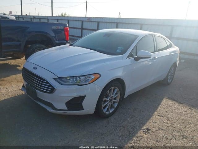 2019 FORD FUSION S 2