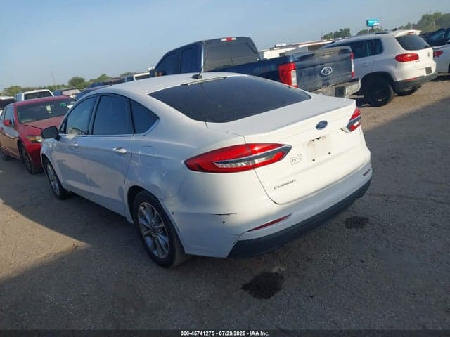 2019 FORD FUSION S 3