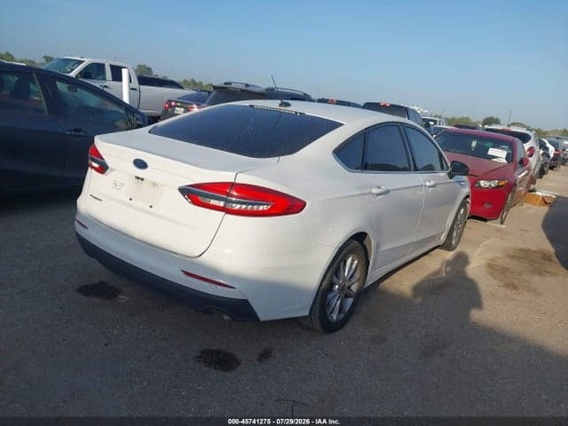 2019 FORD FUSION S 4