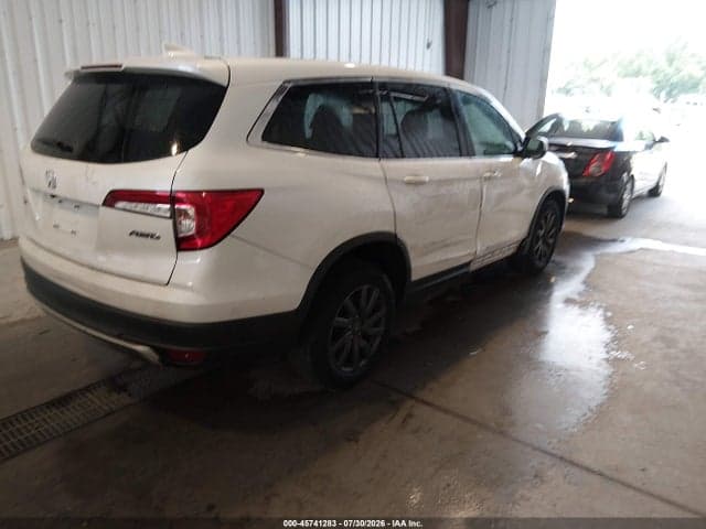 2019 HONDA PILOT EX-L 4