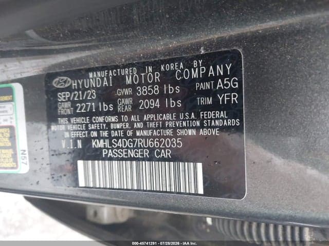 2024 HYUNDAI ELANTRA SEL 9