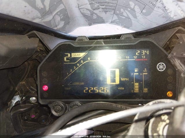 2025 YAMAHA YFZ320 A 7