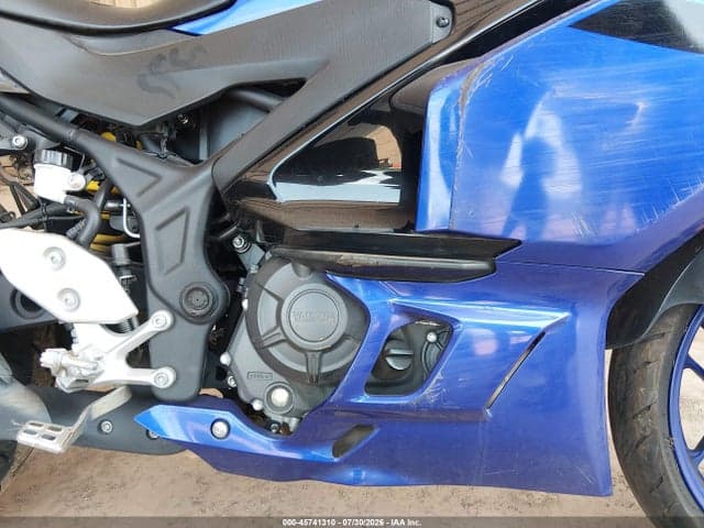 2025 YAMAHA YFZ320 A 8