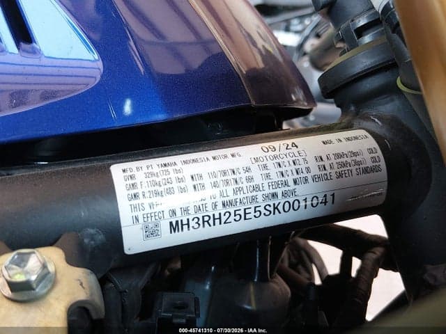 2025 YAMAHA YFZ320 A 10