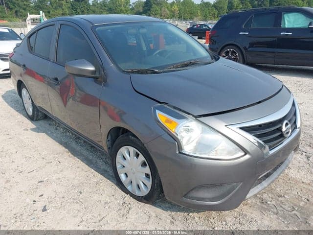 2019 NISSAN VERSA 1.6 S+ 1