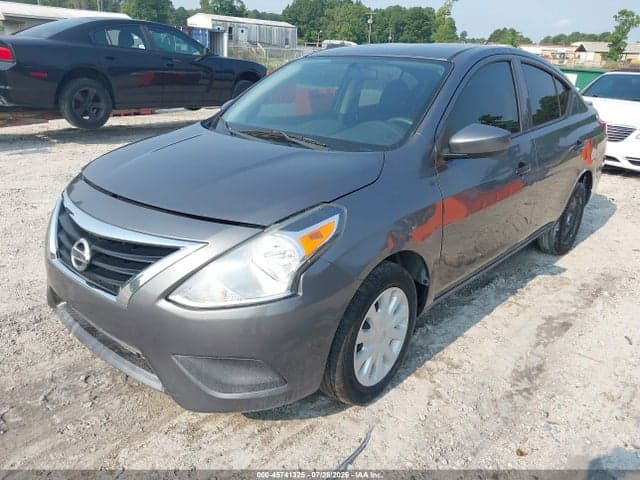 2019 NISSAN VERSA 1.6 S+ 2