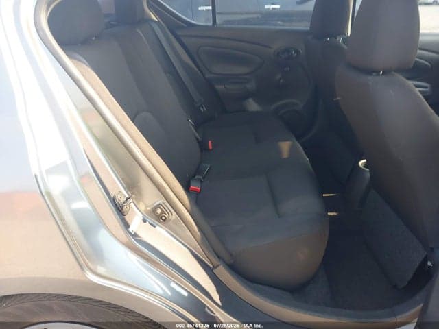 2019 NISSAN VERSA 1.6 S+ 8