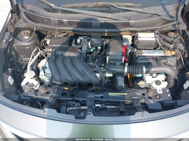2019 NISSAN VERSA 1.6 S+ 10