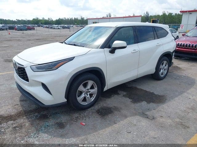 2021 TOYOTA HIGHLANDER L 2