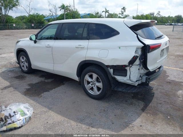 2021 TOYOTA HIGHLANDER L 3
