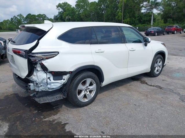 2021 TOYOTA HIGHLANDER L 4