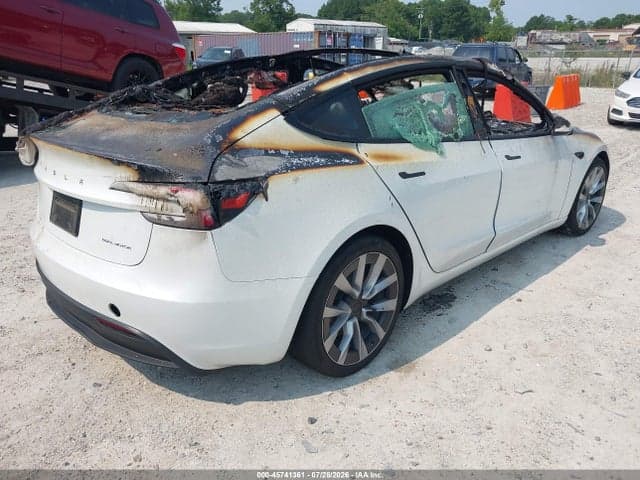 2024 TESLA MODEL 3 LONG RANGE DUAL MOTOR ALL-WHEEL DRIVE 4