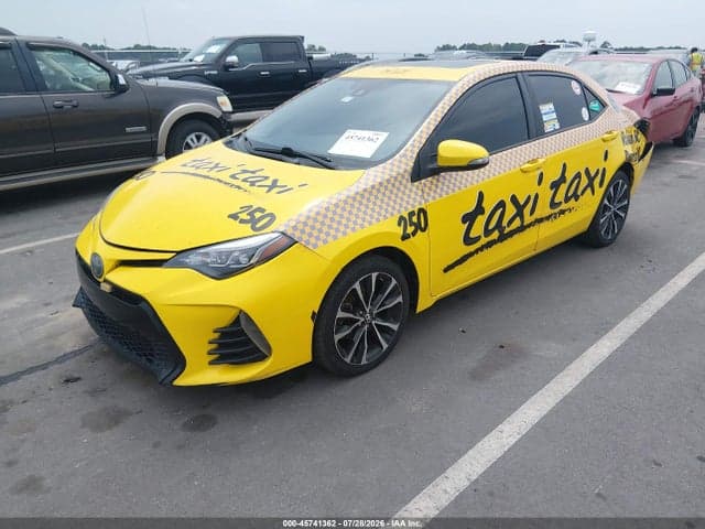 2019 TOYOTA COROLLA SE 2