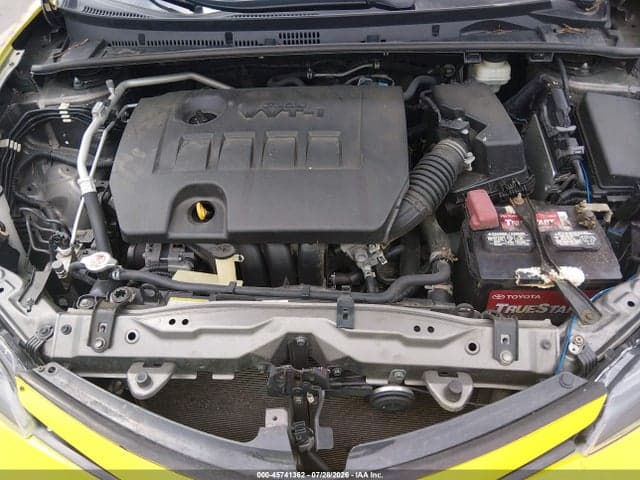2019 TOYOTA COROLLA SE 10