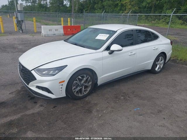 2022 HYUNDAI SONATA SEL 2