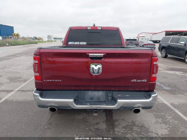 2019 RAM 1500 LIMITED 4X4 6'4 BOX 16