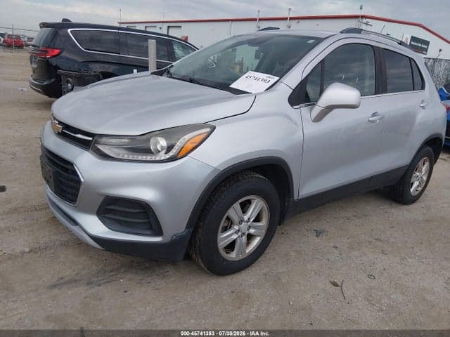 2017 CHEVROLET TRAX LT 2