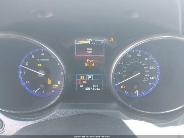 2019 SUBARU OUTBACK 2.5I LIMITED 7
