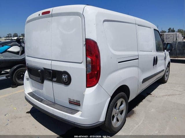 2022 RAM PROMASTER CITY CARGO VAN 4