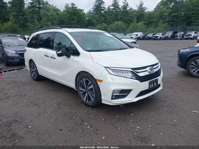 2019 HONDA ODYSSEY ELITE - 1