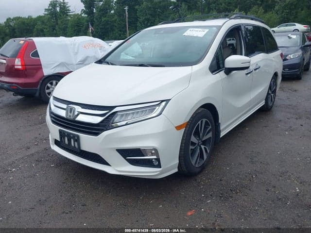 2019 HONDA ODYSSEY ELITE 2