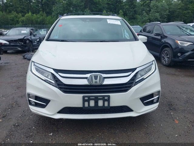 2019 HONDA ODYSSEY ELITE 13