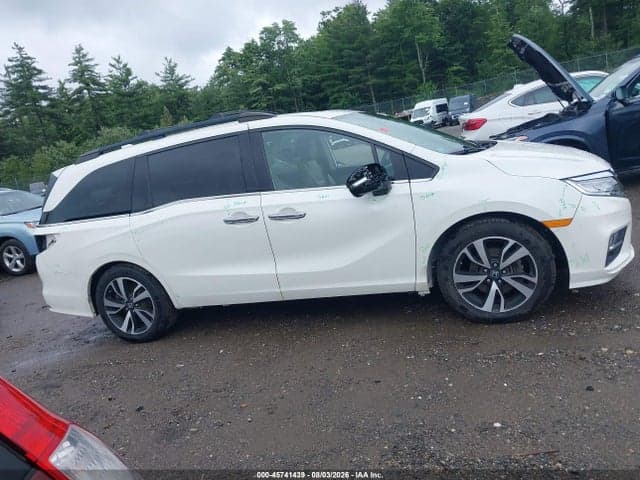 2019 HONDA ODYSSEY ELITE 14