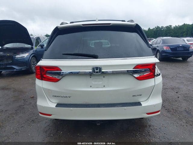 2019 HONDA ODYSSEY ELITE 17