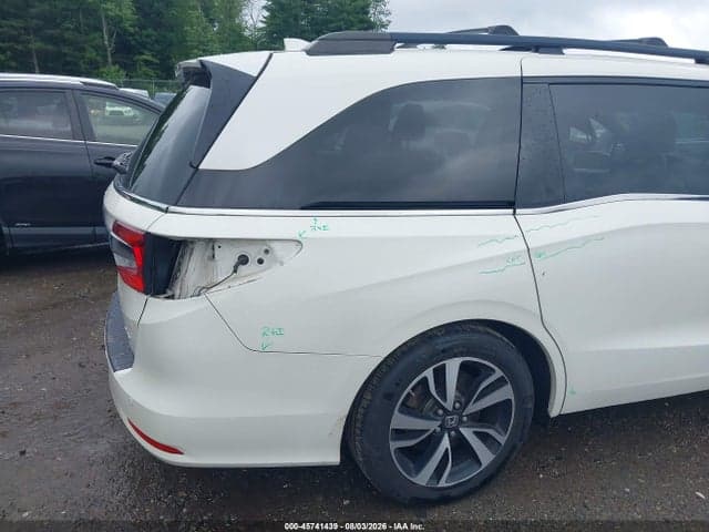 2019 HONDA ODYSSEY ELITE 18